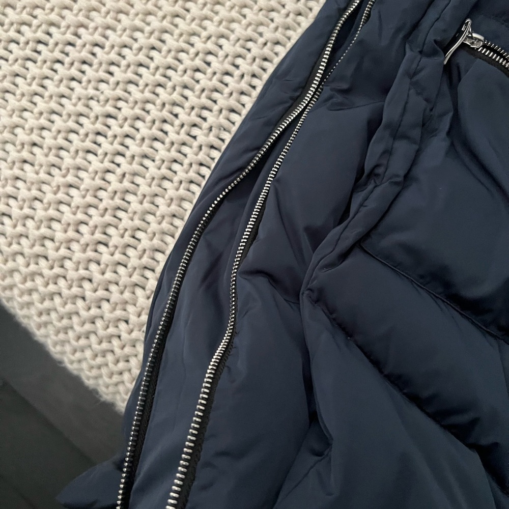 Orolay navy jacket size small Euc - Picture 12 of 15